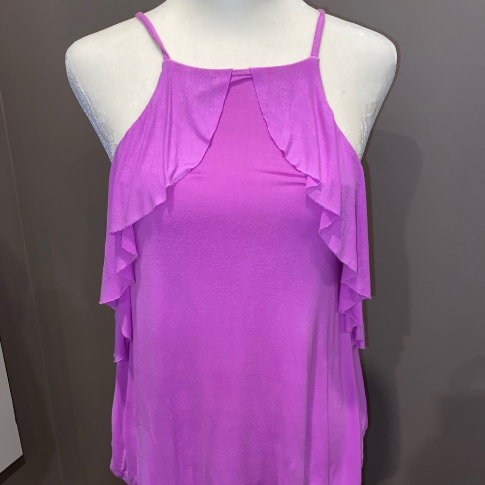 Express Flowy Tank Top - Picture 1 of 2